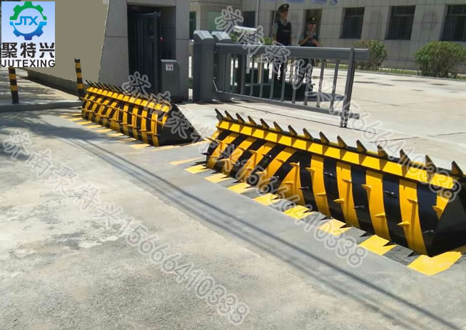 內蒙古路障機安裝案例
